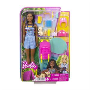 Barbie Camping Brooklyn Doll & Accessories